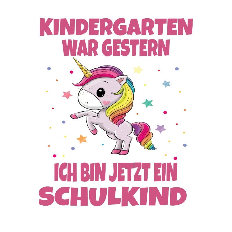 Schulkind Einschulung Schulanfang Mädchen Idee