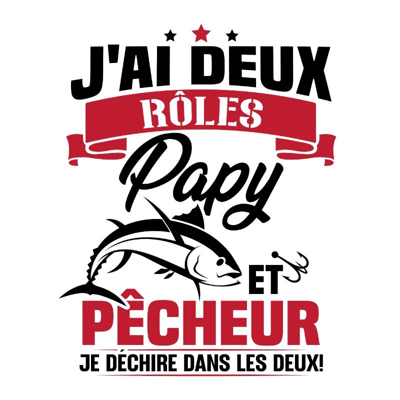 Papy Et pêcheur