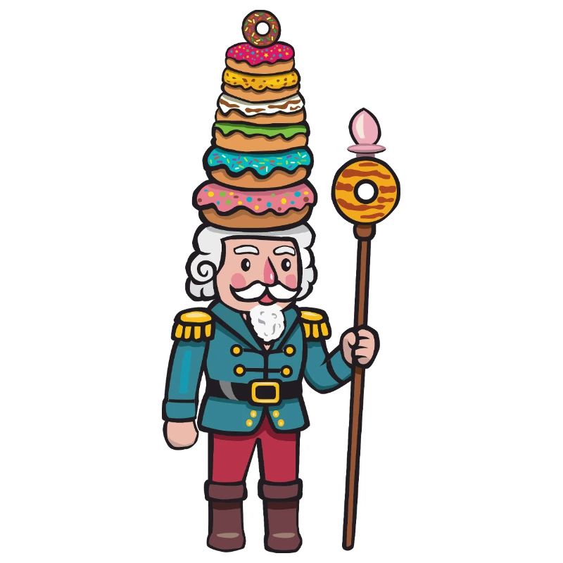 Donut-Cracker Nussknacker
