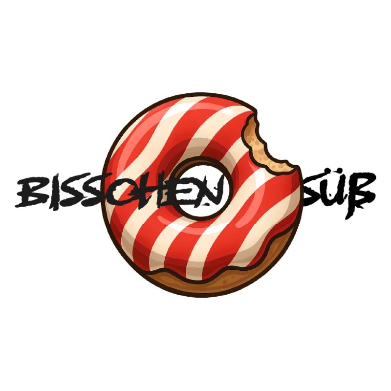 Bisschen süß – Candy Donut