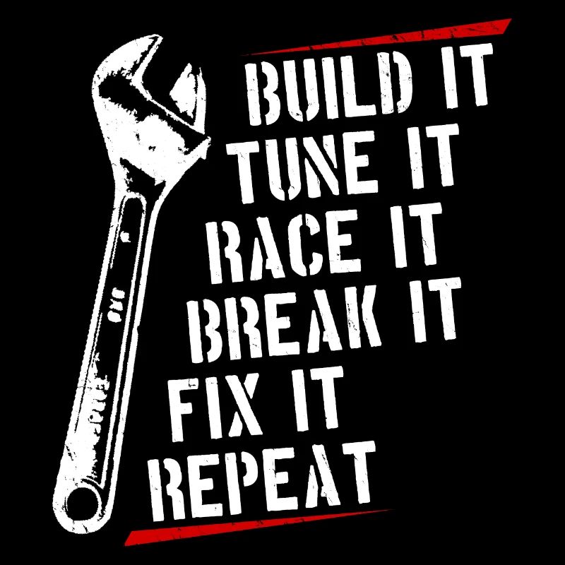 build tunne course de réparation fix répète idée cadeau