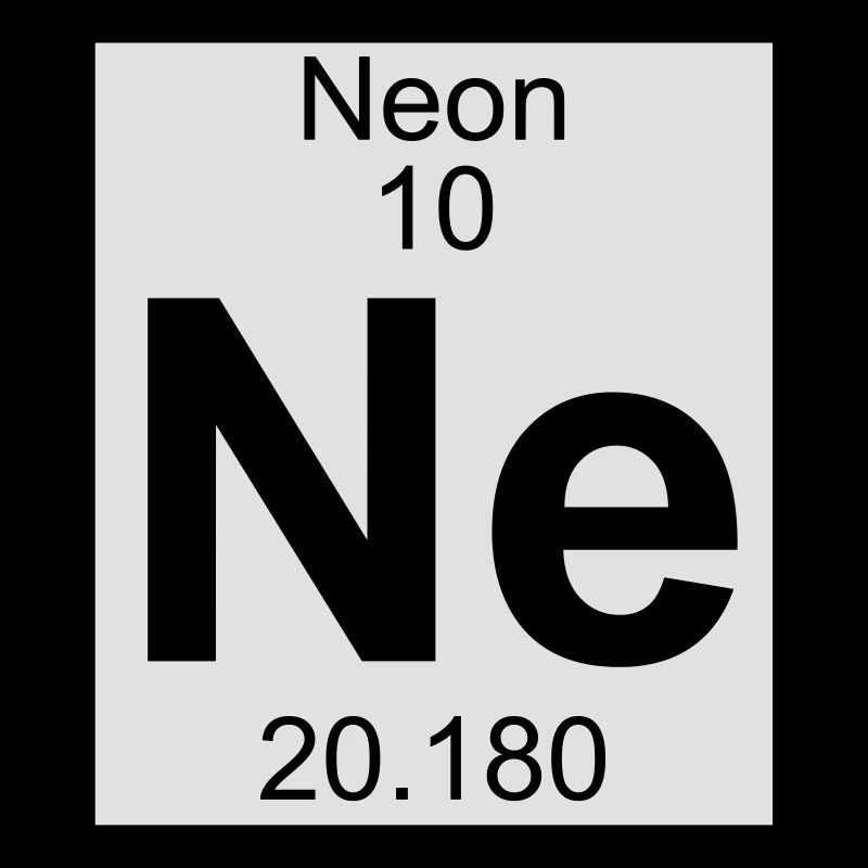 Neon (Ne) (element 10)
