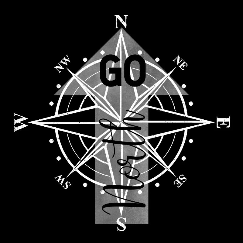 Go North white