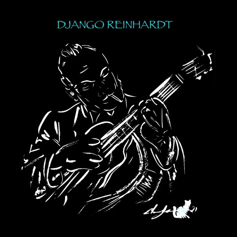 DJANGO REINHARDT JAZZ MANOUCHE