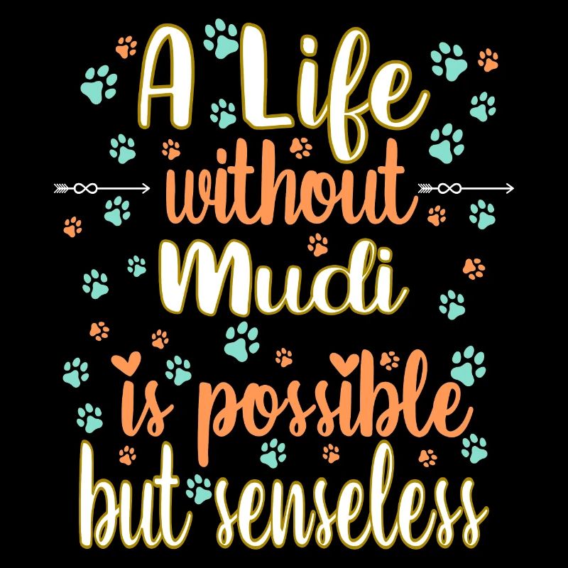 Hund Leben Liebe Hunderasse Mudi
