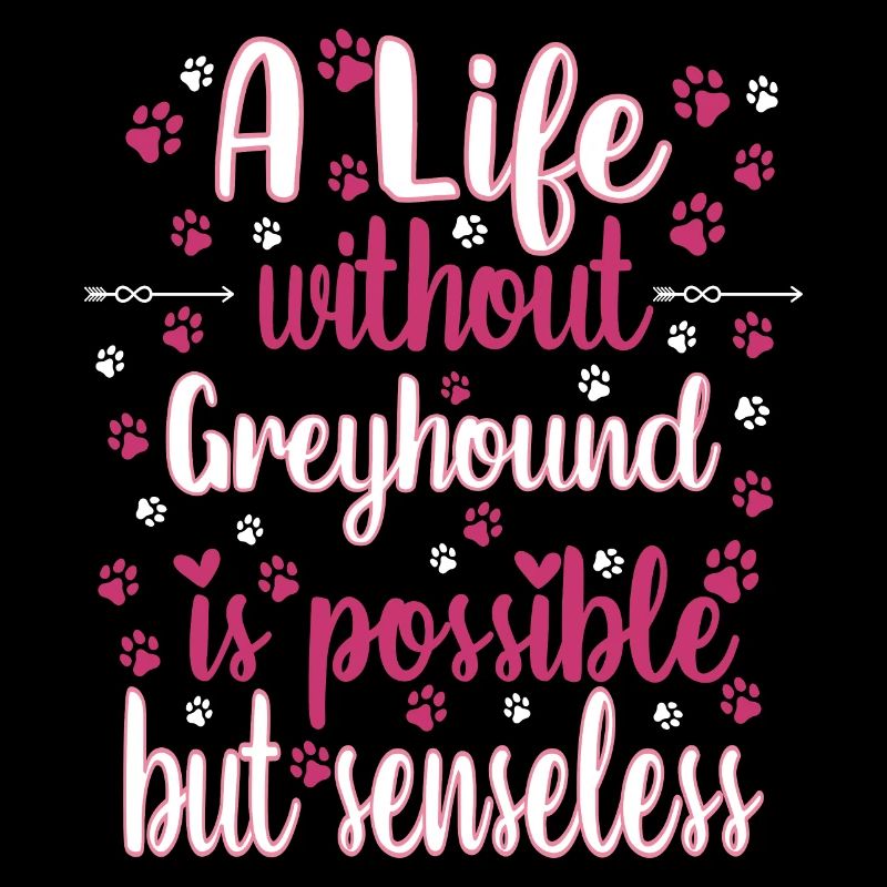 Hund Leben Liebe Hunderasse Greyhound