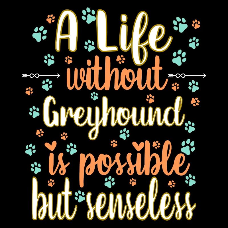 Hund Leben Liebe Hunderasse Greyhound