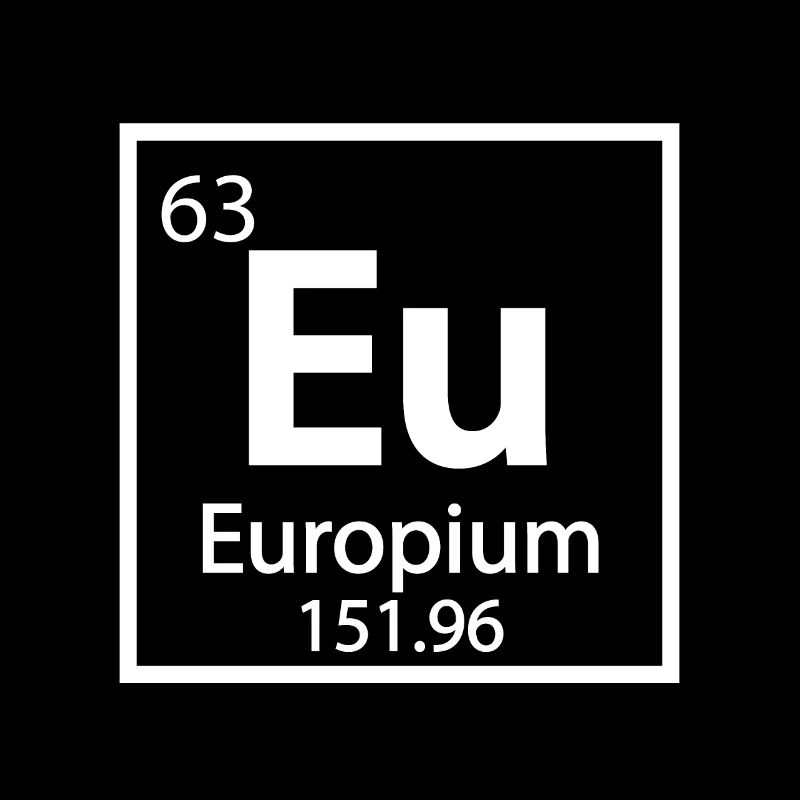 Europium Element Periodic Table