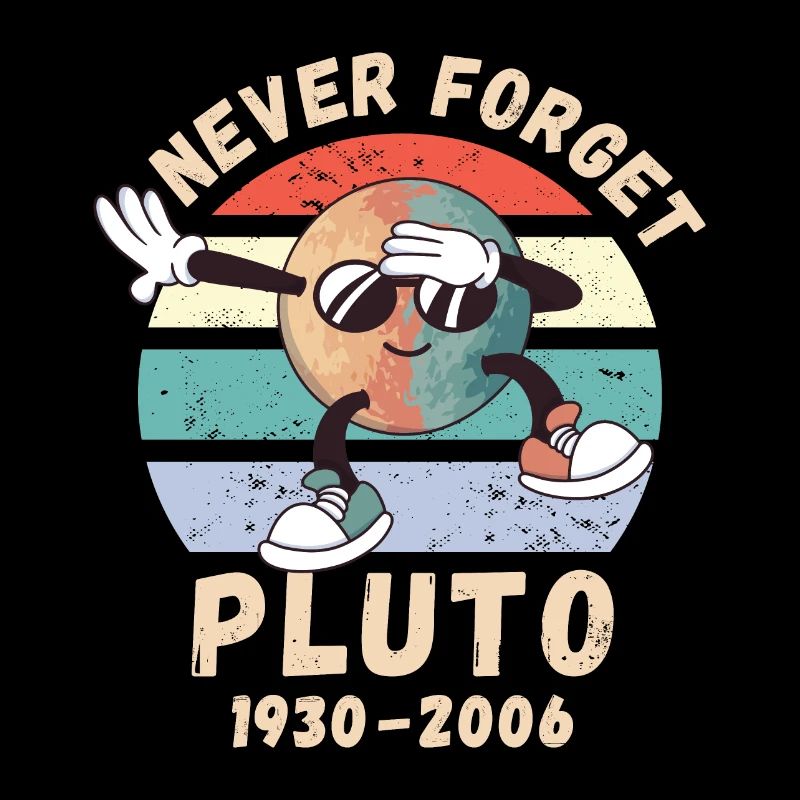 Pluto Never Forget 1930 - 2006