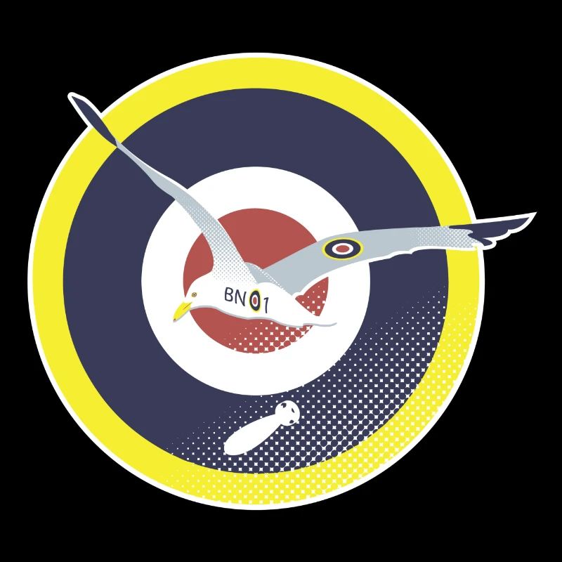 Brighton Bombing Seagull