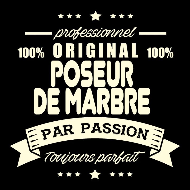 Poseur de marbre Original