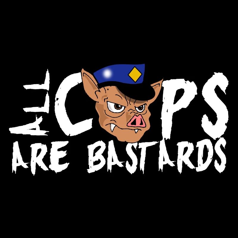 Cops sind scheiße !