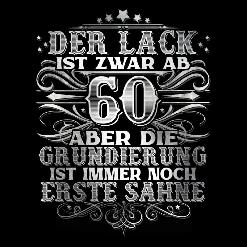 60. Geburtstag