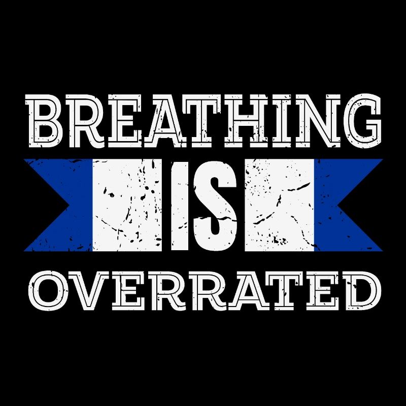 Atmung wird überbewertet