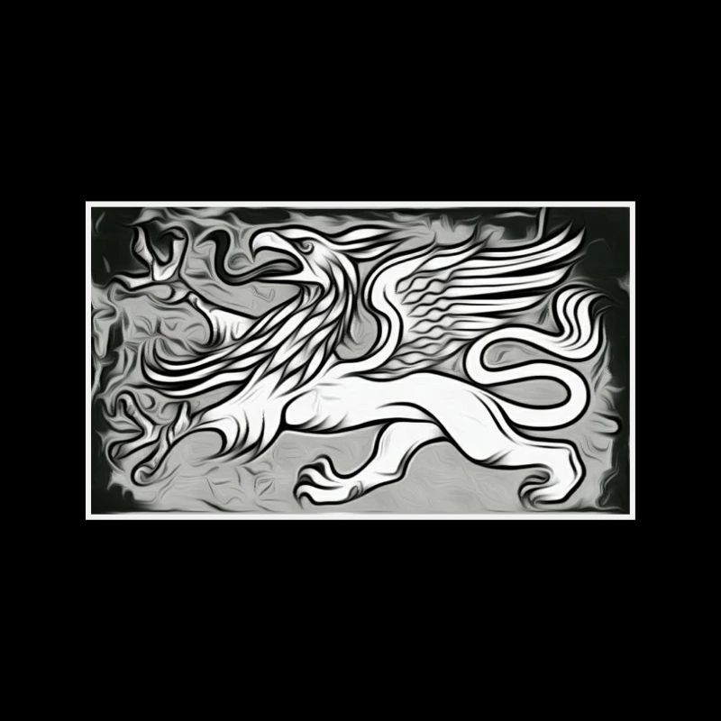 A griffin in grey