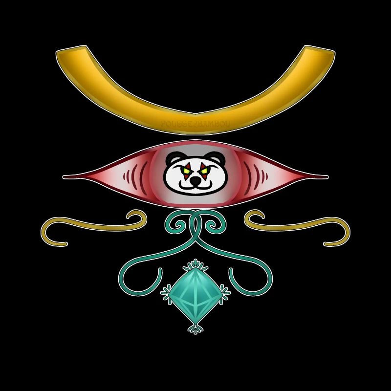 Das Auge des Pandas! Von Pousse2Bambou !
