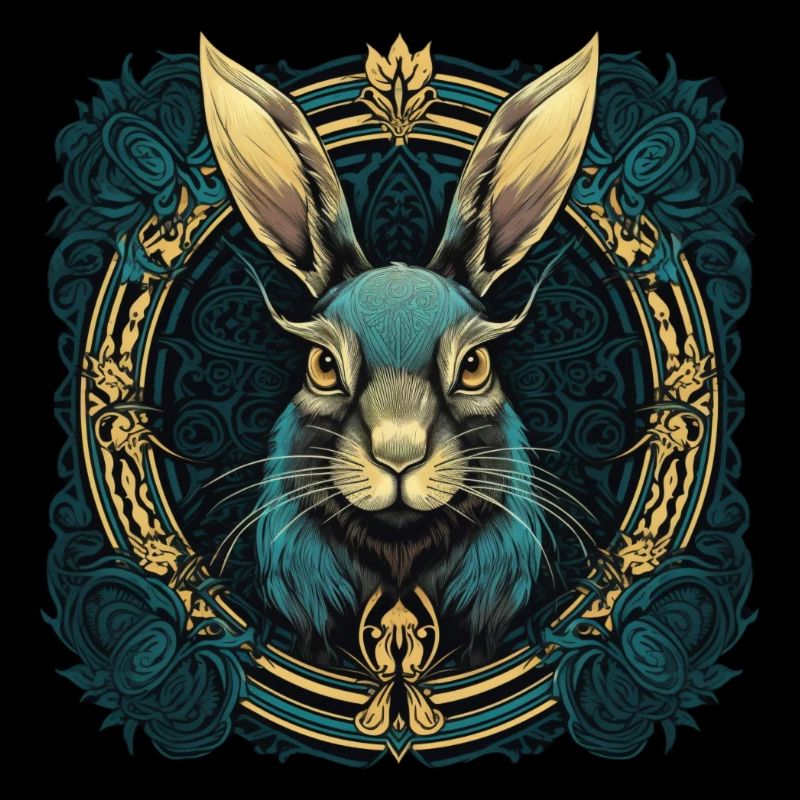 Magic Bunny Rabbit Long-Eared