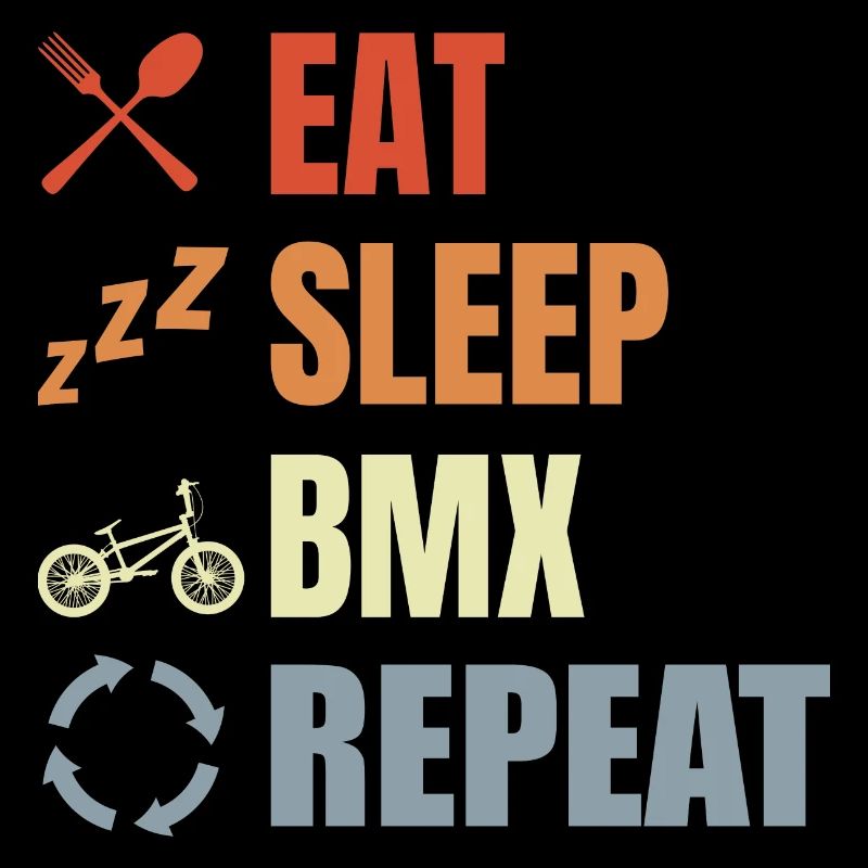Manger Sommeil BMX Répéter