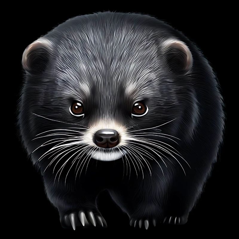 Intriguing Binturong