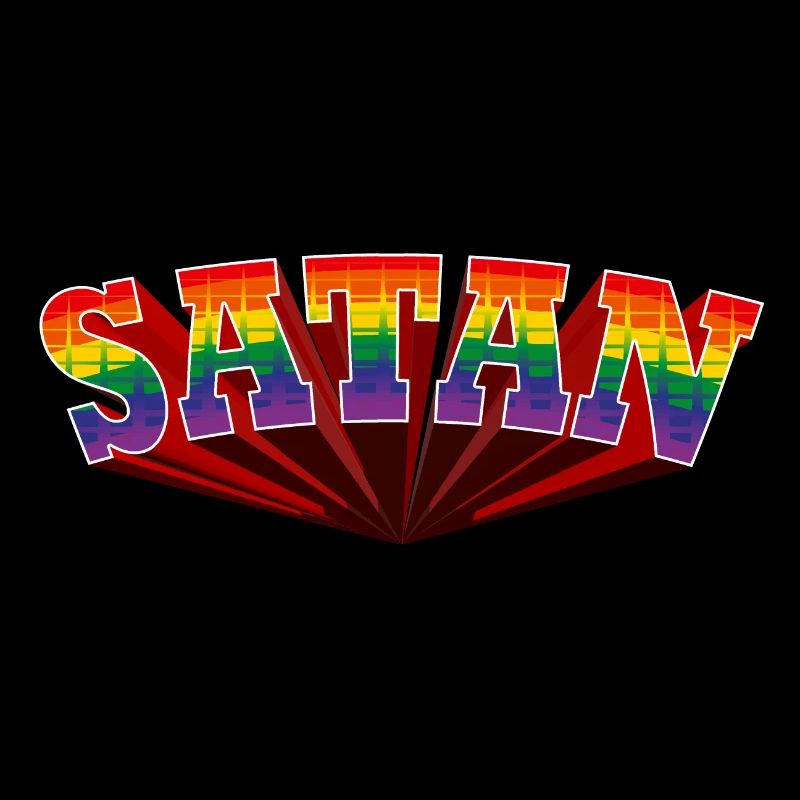 Satan Regenbogen Text
