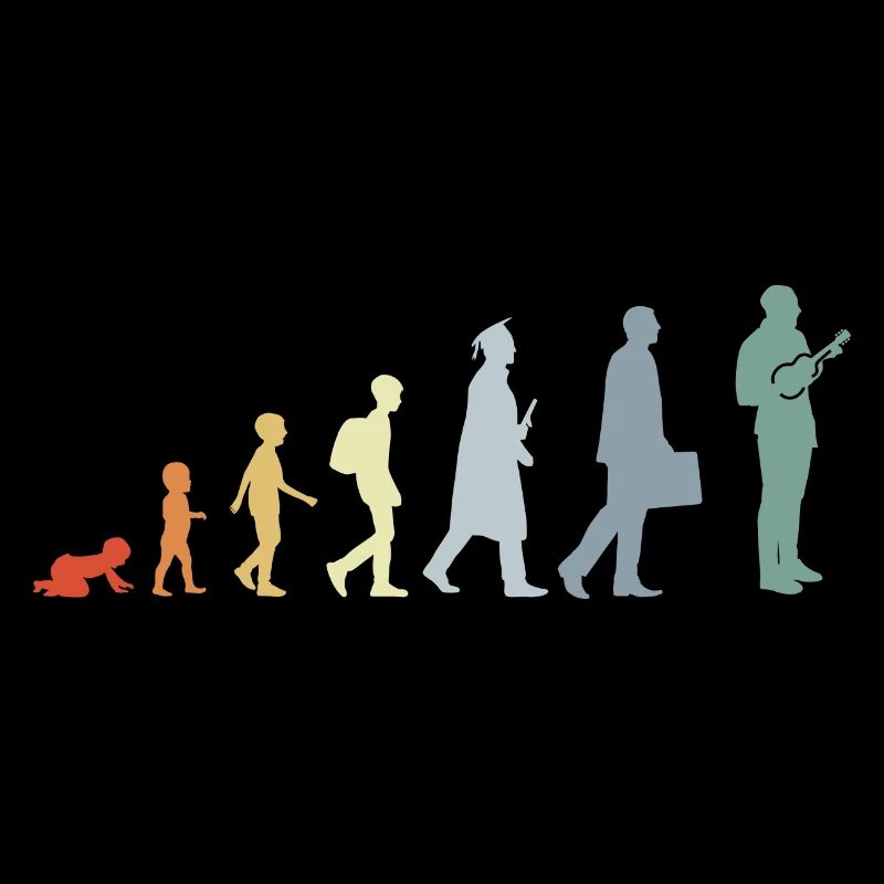 Vintage Ukulélé Evolution
