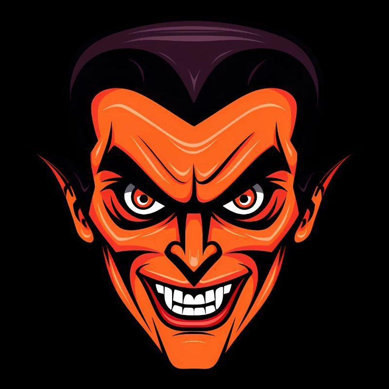 Vampire mignon d’Halloween