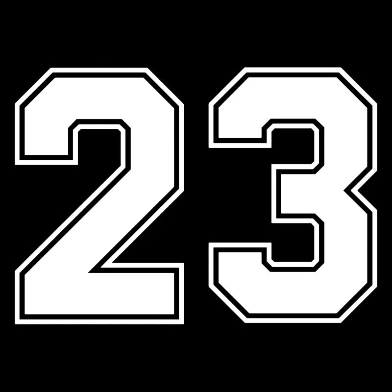 Nummer dreiundzwanzig 23