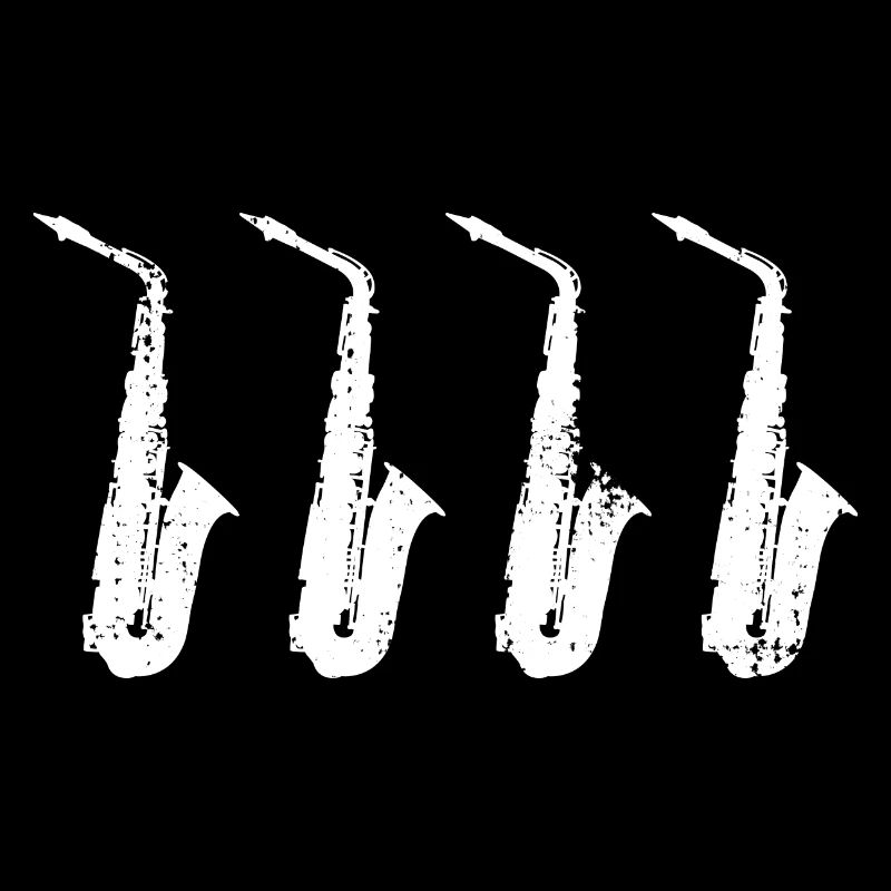 Retro Saxophone Models