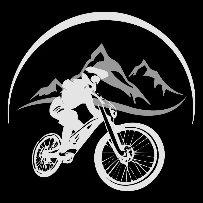 Mountainbiker