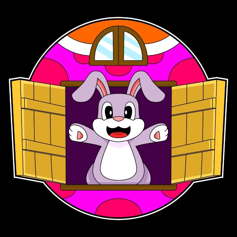 Œuf de Pâques Bunny