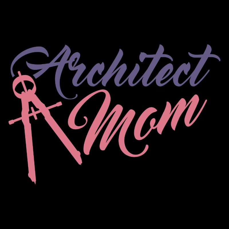 Lustige Architekt Mutter