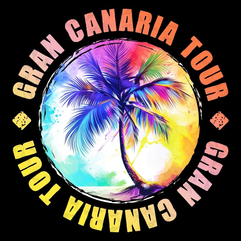 Gran Canaria Tour Coloré