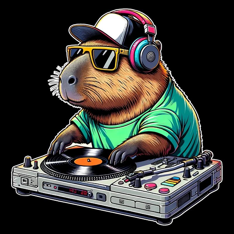 Capybara Dj