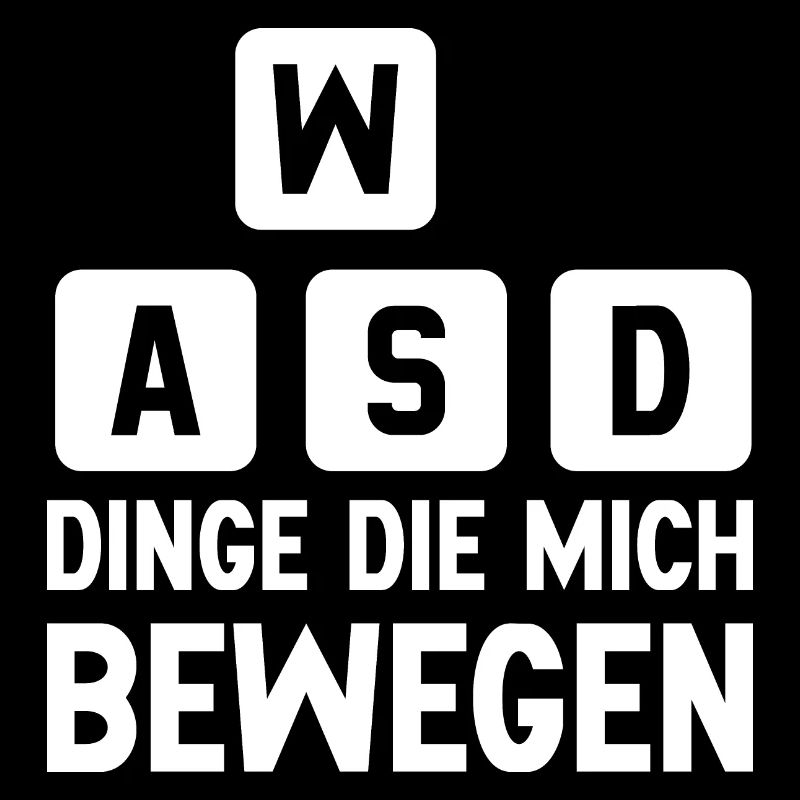WASD - Dinge die mich bewegen