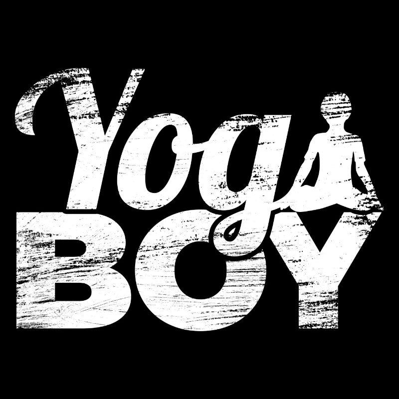 Garçon de yoga