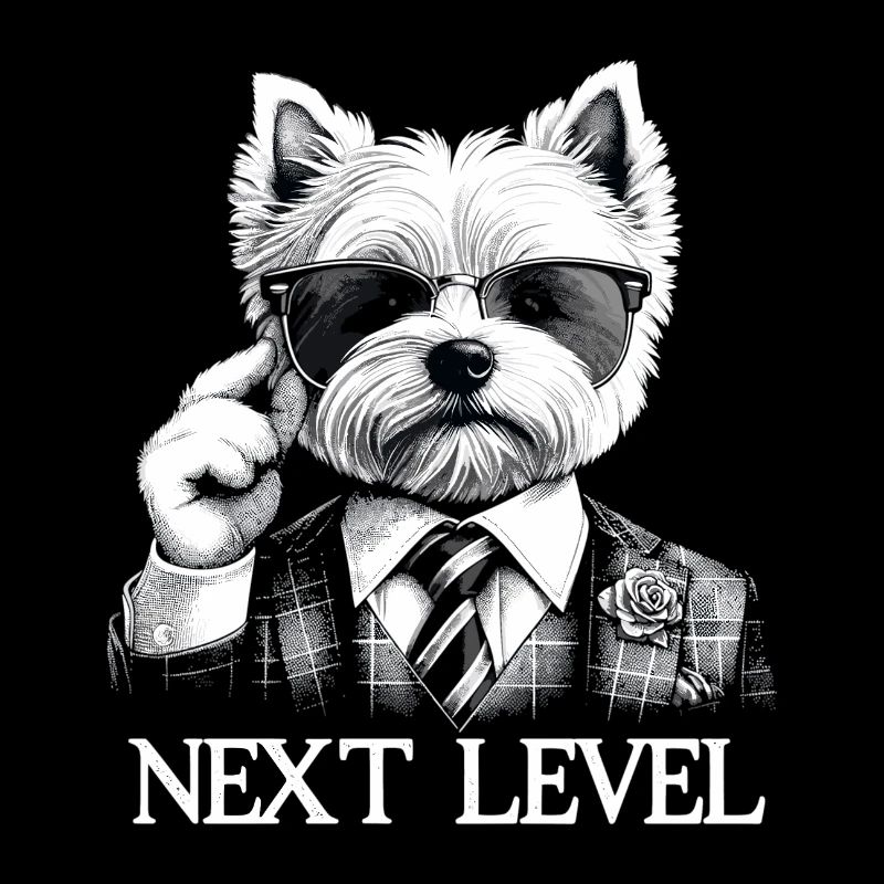 West Highland White Terrier Next Level Suit