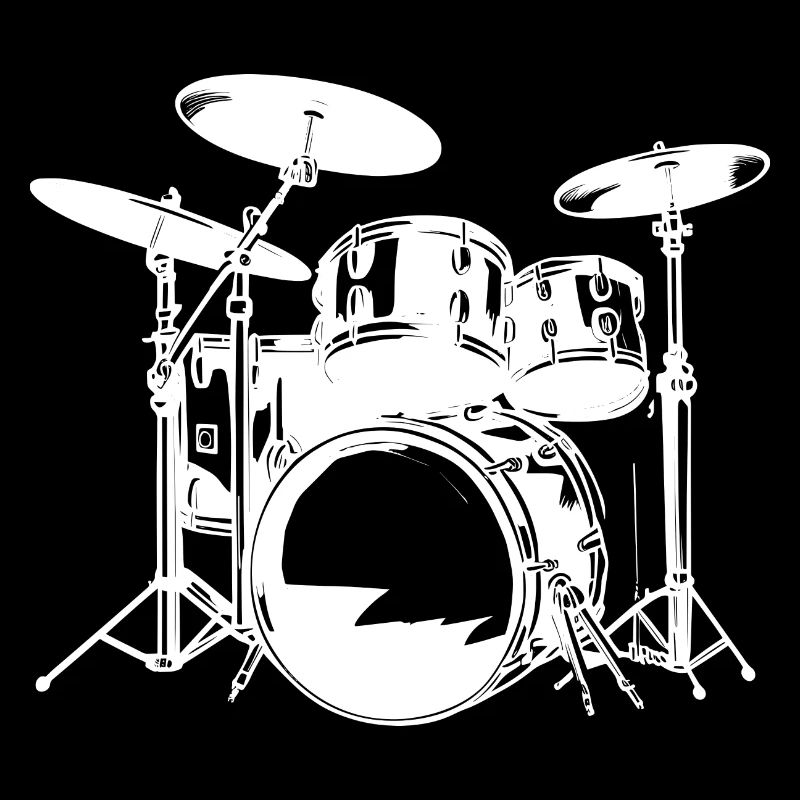 Drumkit Drawing