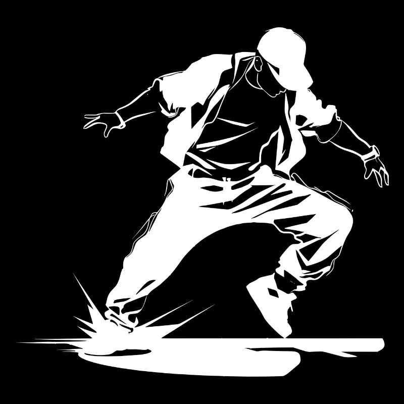 B-Boy Sketch