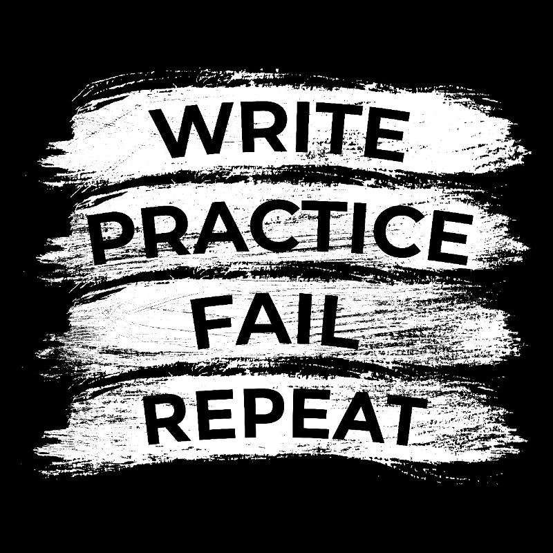 Writing Practice Fail Repeat