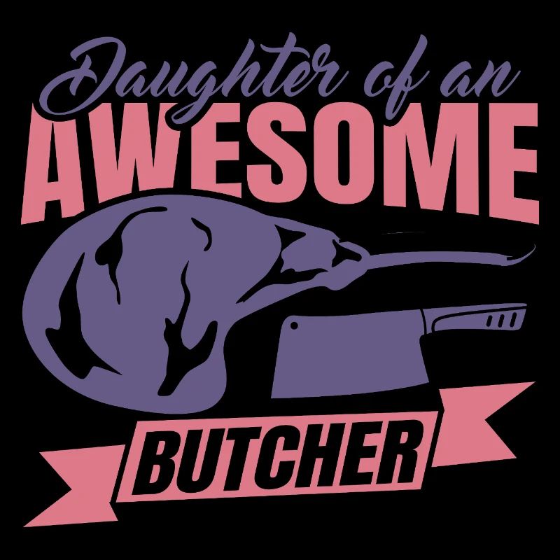 Tochter eines Metzgers