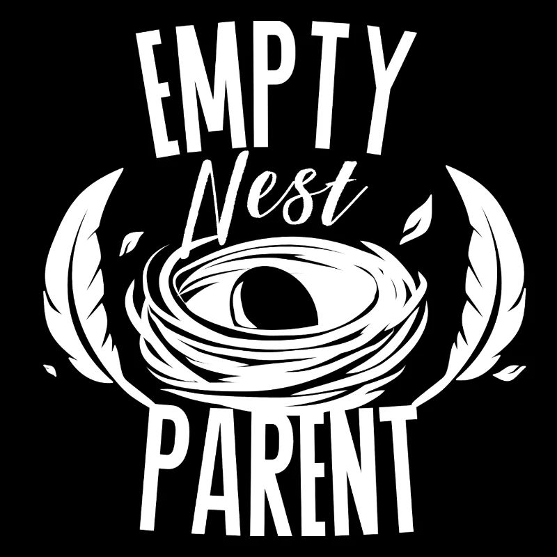 Empty Nest Parent – Minimal Eltern Design