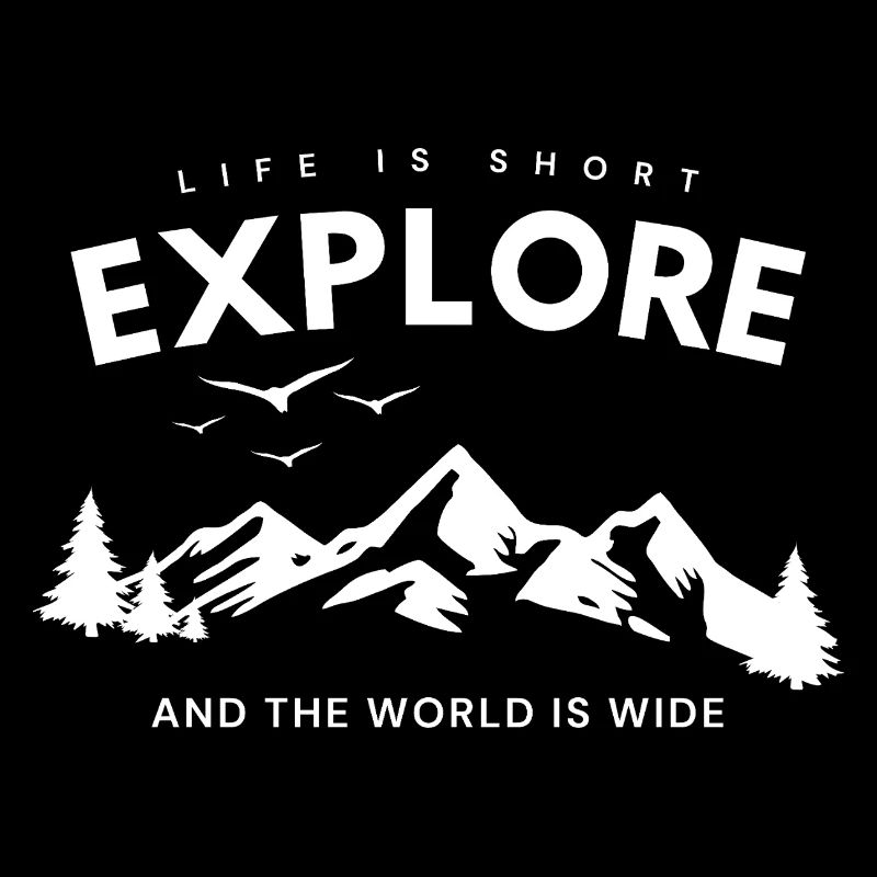 Explore Adventure Zitat