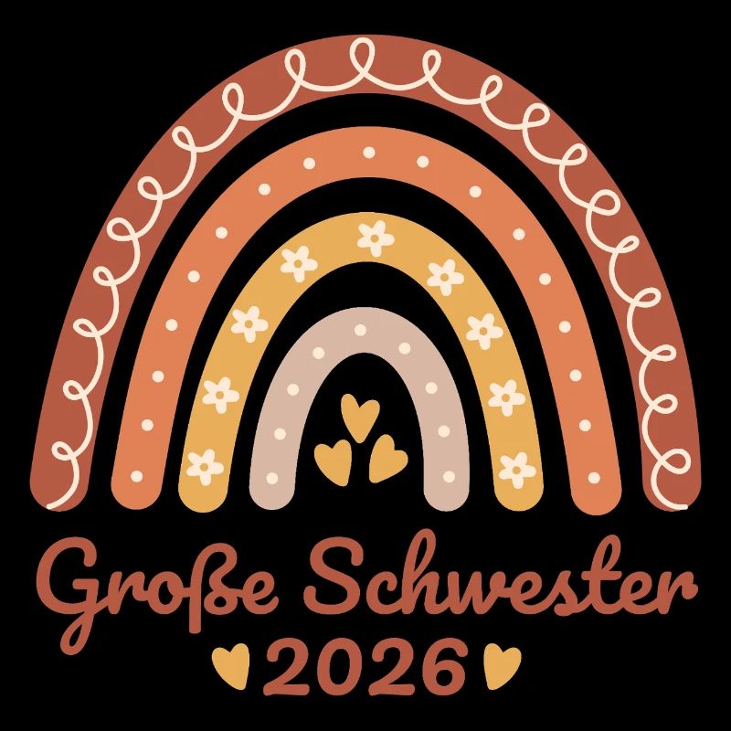 Große Schwester 2026 Regenbogen