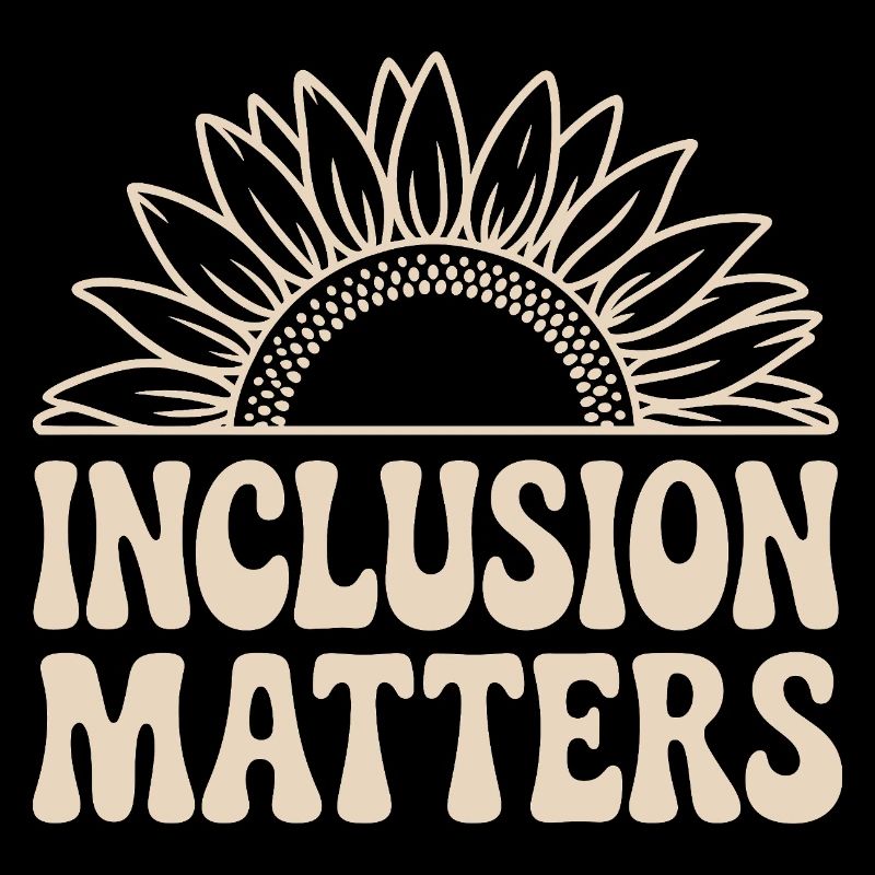 Inclusion Matters Sunflower Design for Diversity