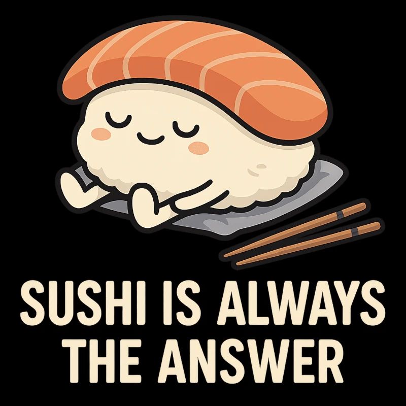 Le sushi est toujours la solution