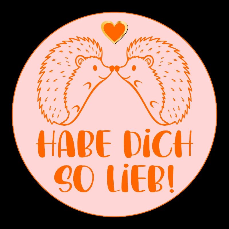 Igel - Habe Dich so lieb