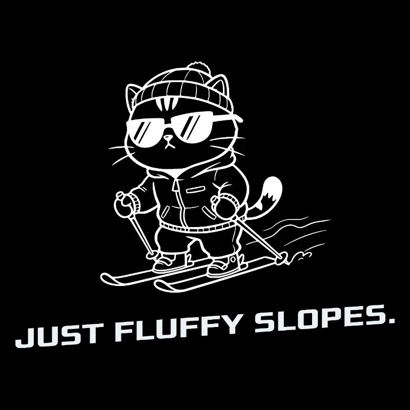 Ski Cat | Fluffy slopes