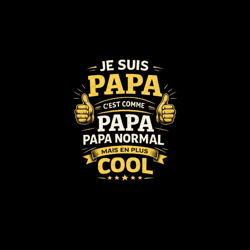 Normal dad but cooler