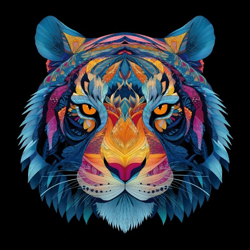 Tête de tigre
