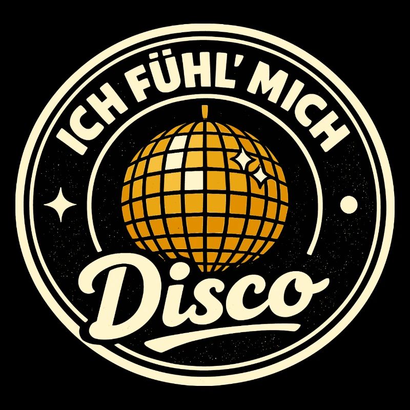 Disco Party I Feel Retro